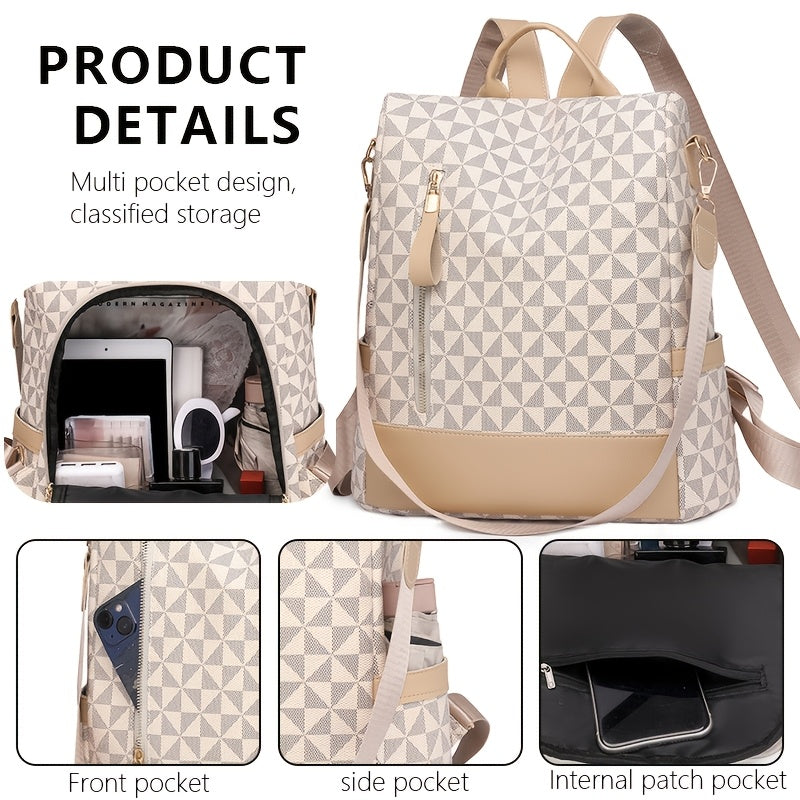 Camillina | Zaino Antifurto Convertibile