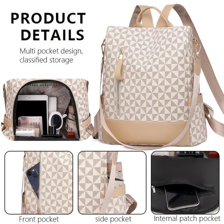 Camillina | Zaino Antifurto Convertibile