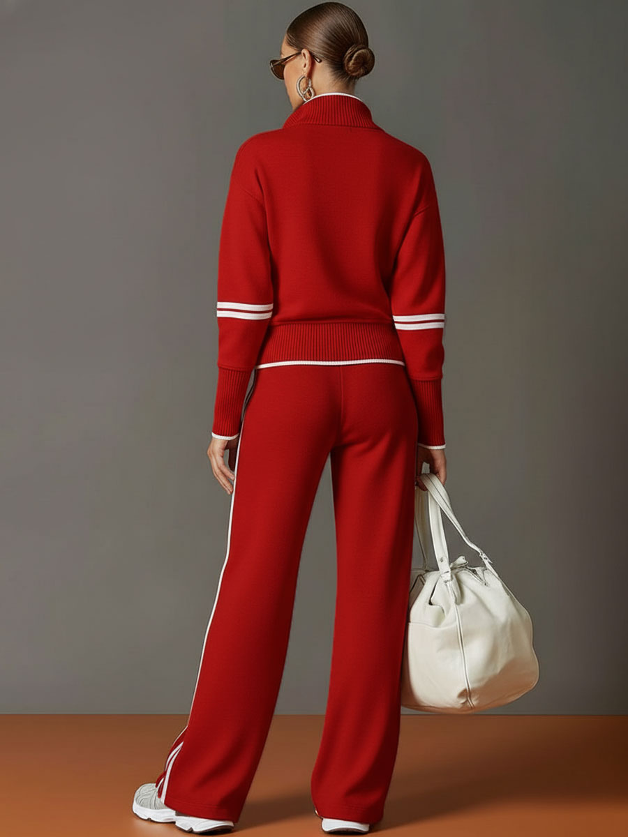 Doriana | Completo con maglia e pantaloni ampi