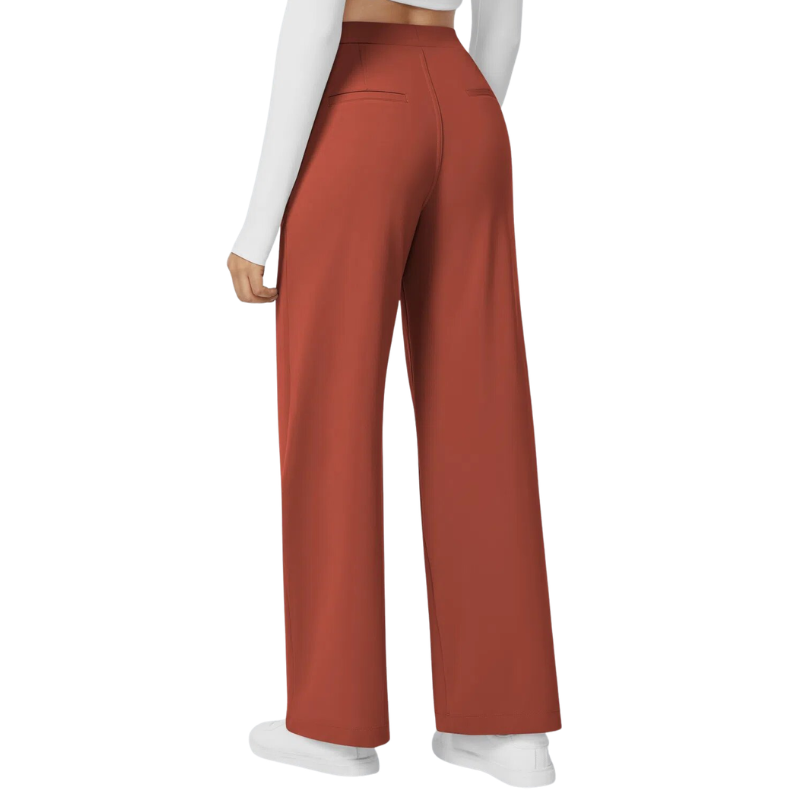 Erica | Pantaloni Classici a Gamba Dritta per l'Ufficio