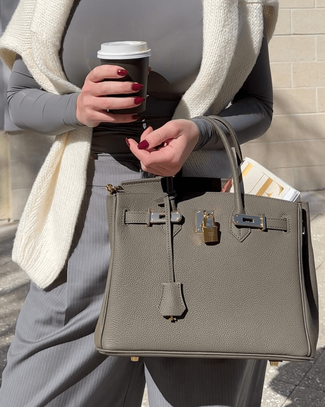 Lorenza | Borsa a Mano Minimale