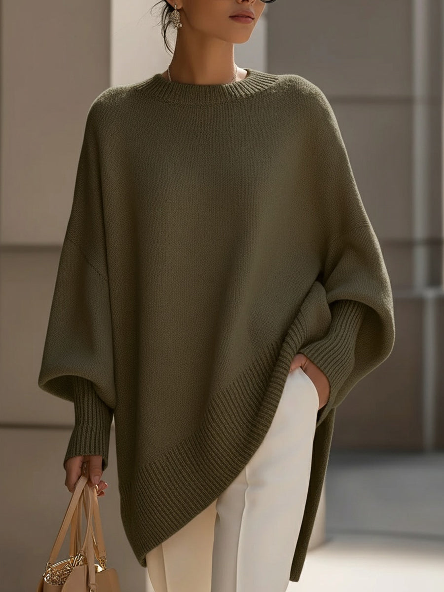 Amalia | Poncho in maglia