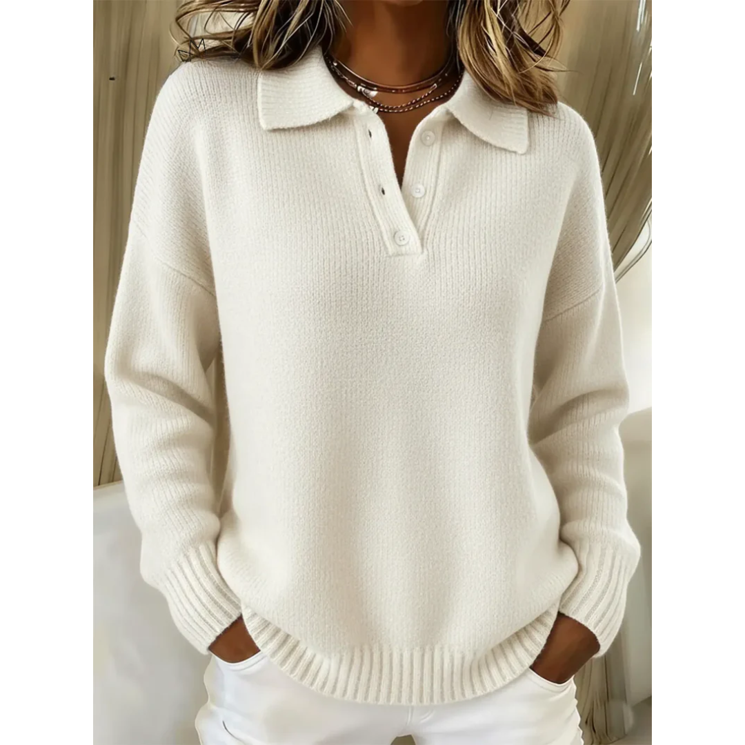 Fiammetta | Maglione Polo Morbido