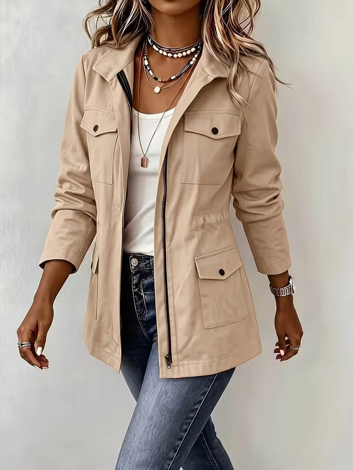 Renata | Giacca Utility con Tasche
