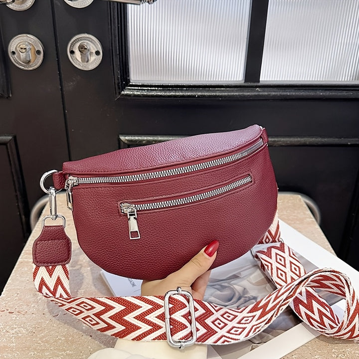 Tessa | Borsa a Tracolla con Cintura Fantasia