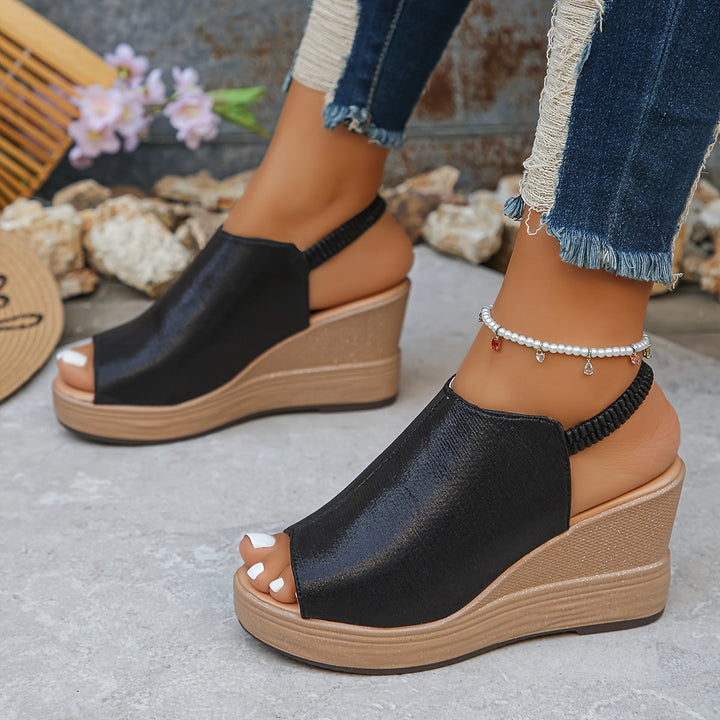 Oriana | Sandali con Zeppa Comfort