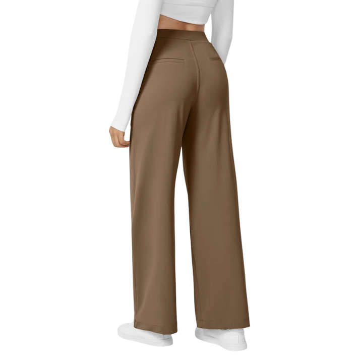 Erica | Pantaloni Classici a Gamba Dritta per l'Ufficio