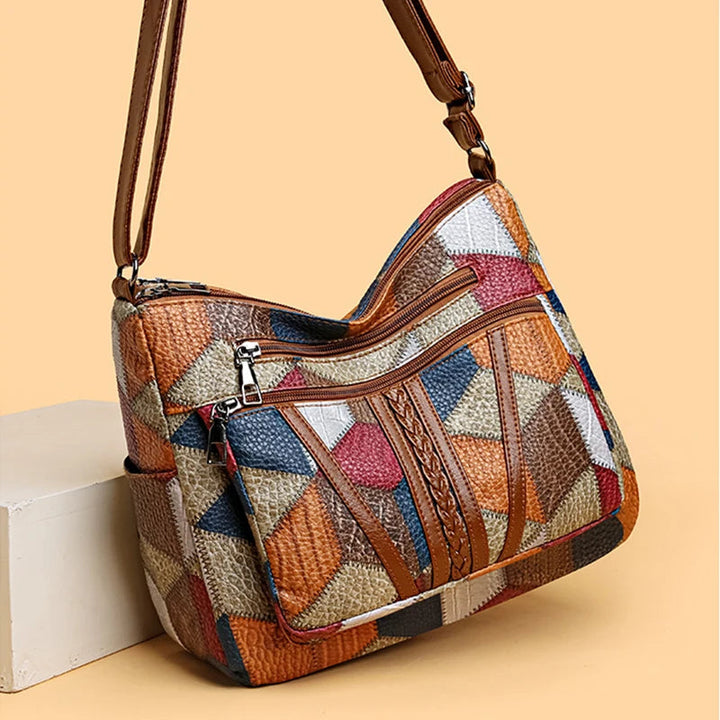 Nella | Borsa patchwork