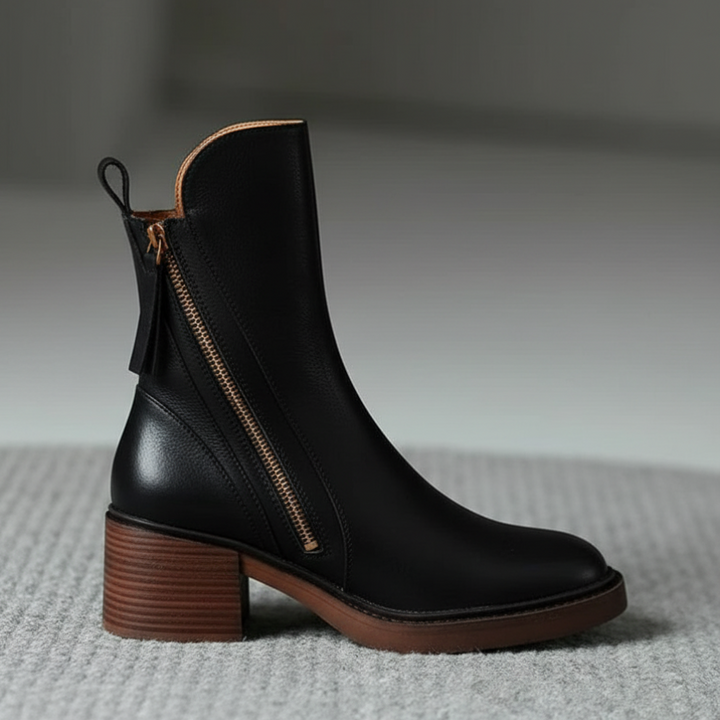Fiorenza | Stivaletti eleganti in pelle
