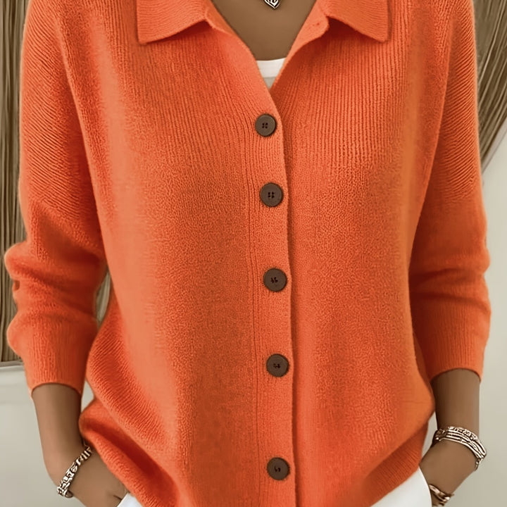 Wilhelmina | Cardigan con Revers