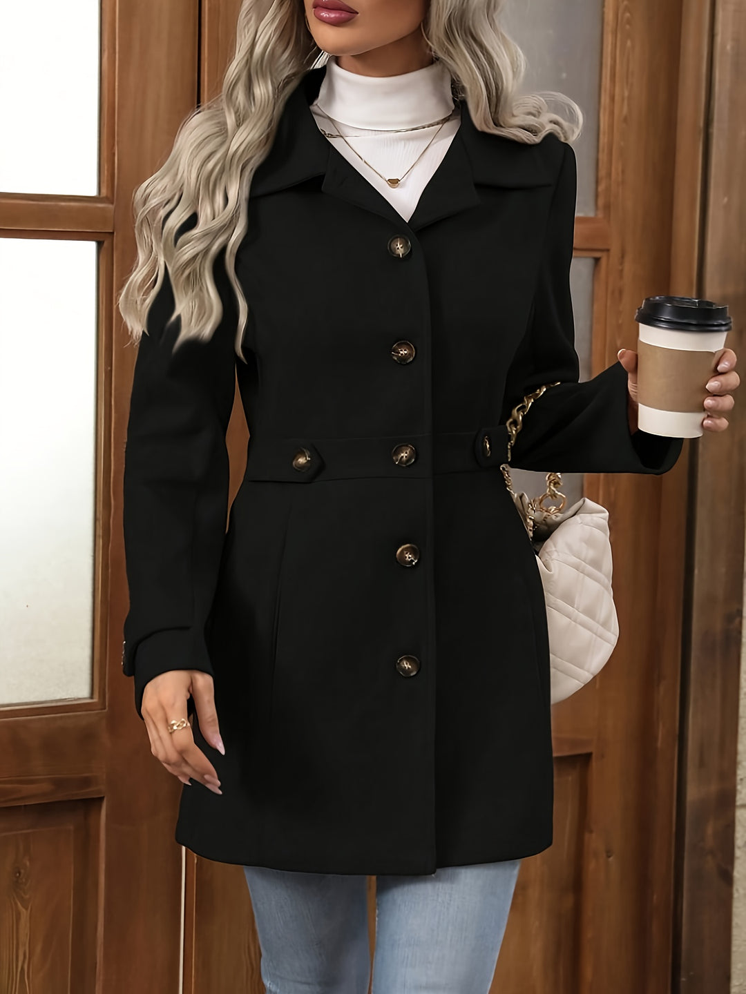Fiordaliso | Cappotto in Tweed