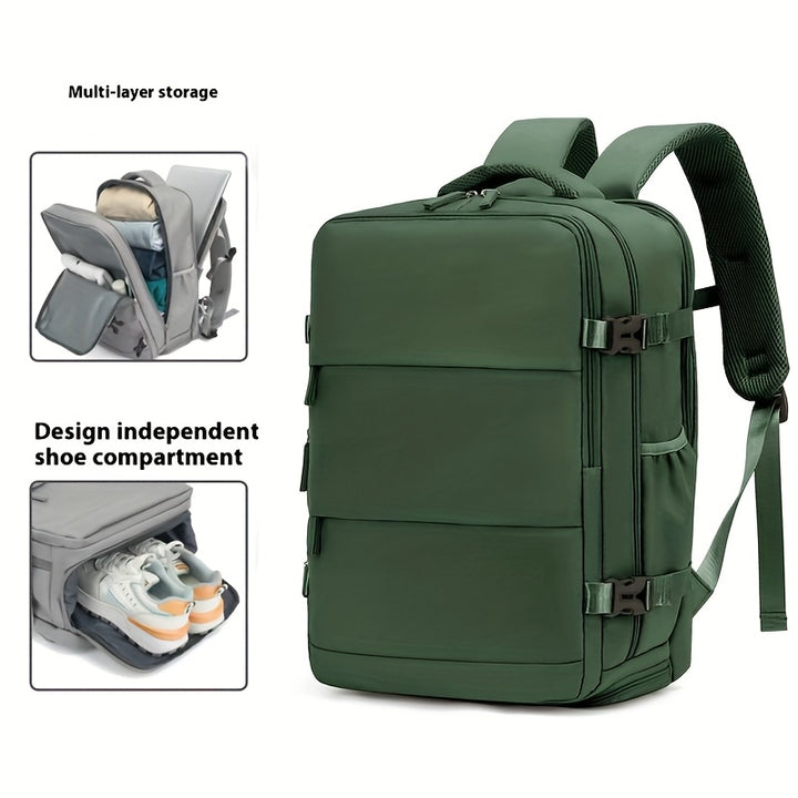 Speranza zaino da viaggio 40 litri verde scuro
