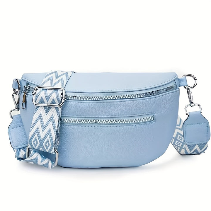 Tessa | Borsa a Tracolla con Cintura Fantasia