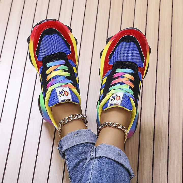 Isolina | Sneakers Colorate Comfort