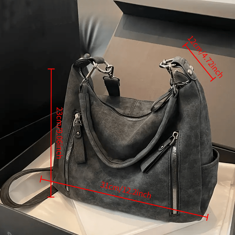 Tecla | Borsa a Tracolla Compatta