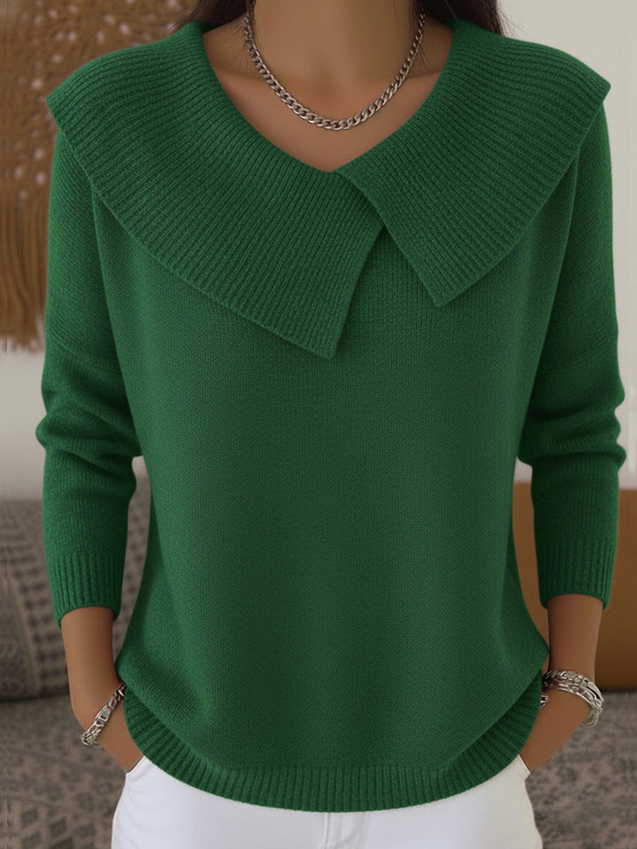 Pilar | Maglione Accogliente con Collo Alto