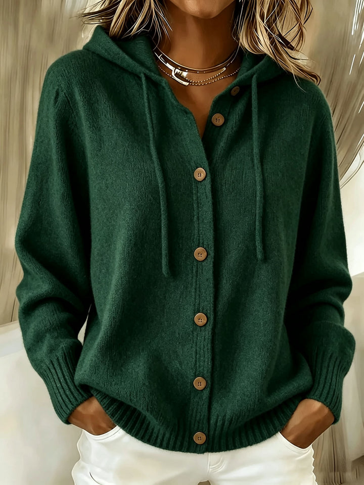 Ernesta | Cardigan con Cappuccio