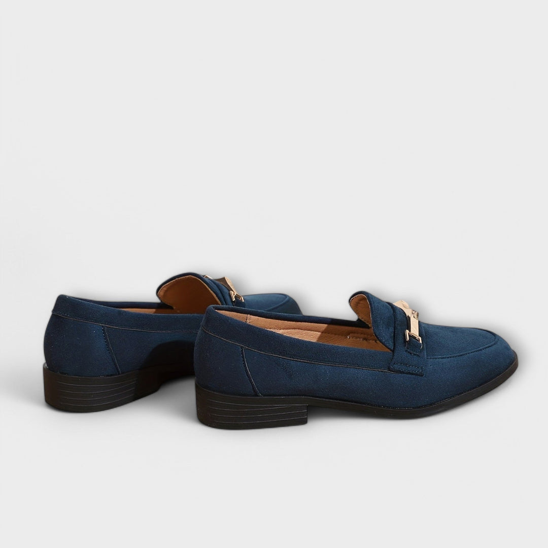 Noémie | Suede Leather Loafers