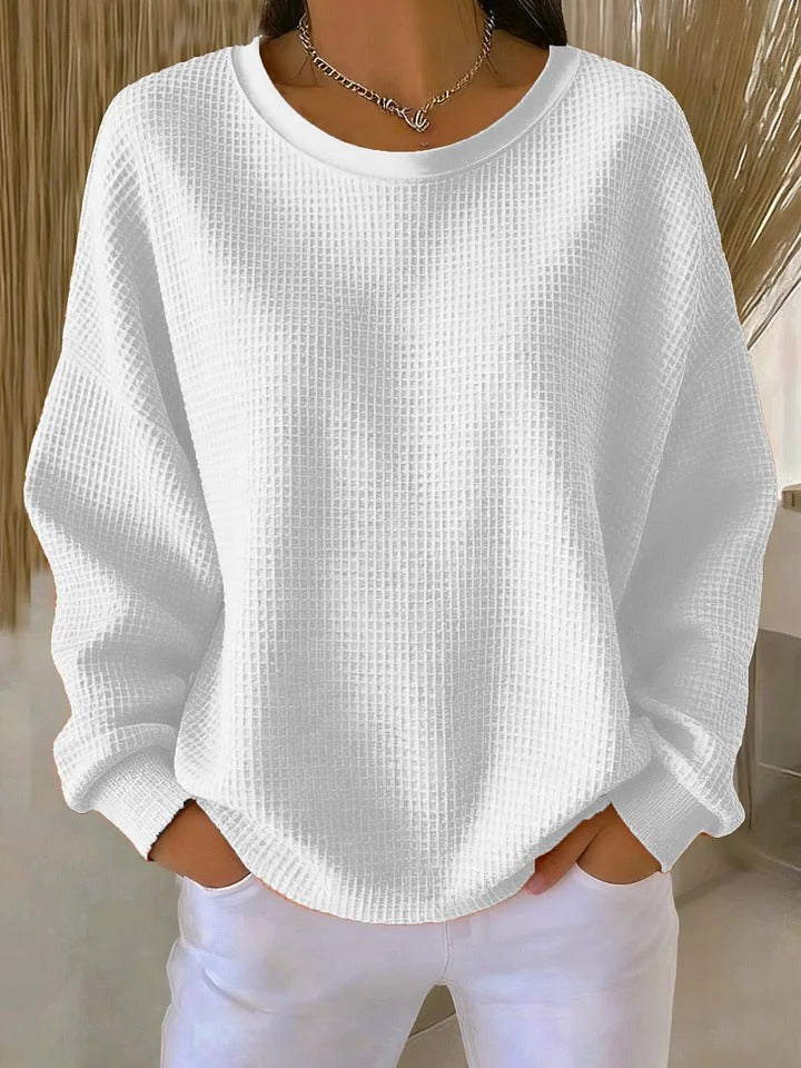 Susanna | Maglione Classico Testurizzato