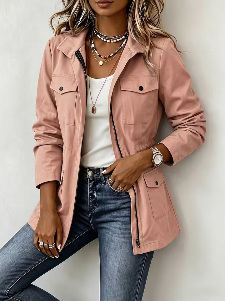 Renata | Giacca Utility con Tasche