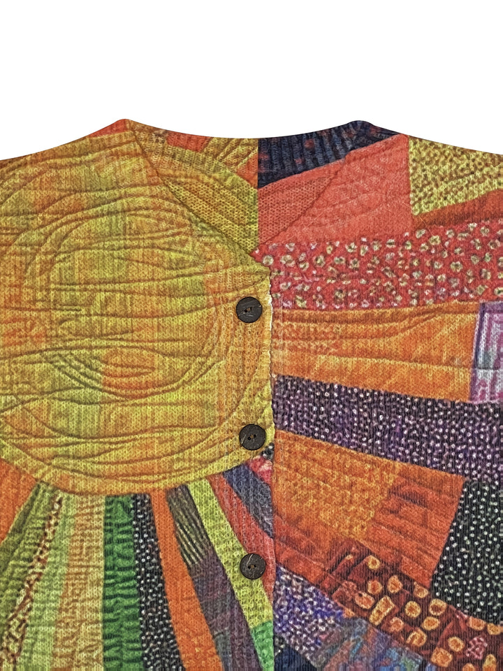 Zoraide | Cardigan Patchwork