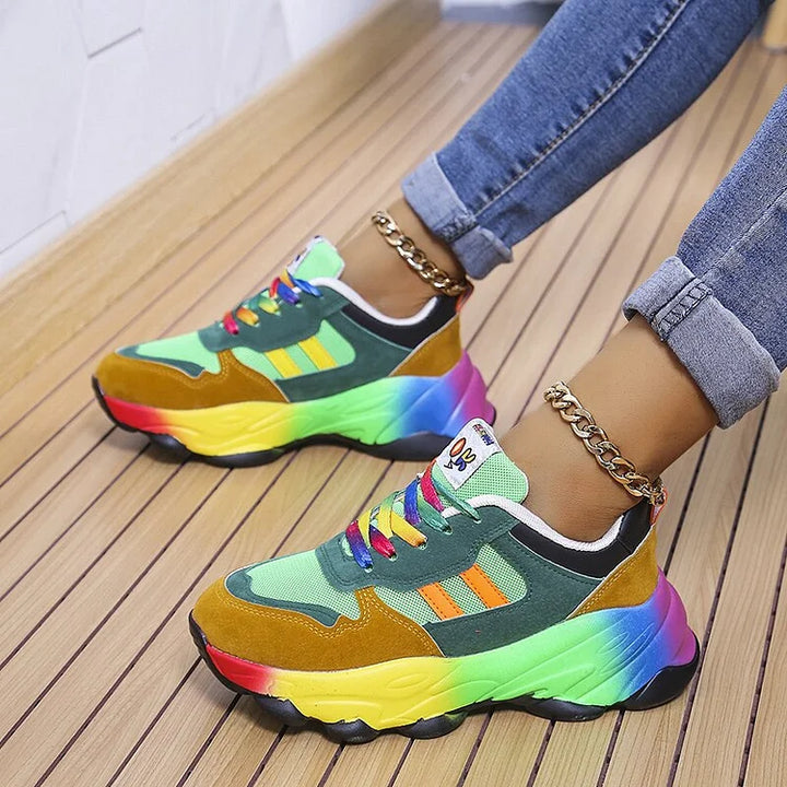 Isolina | Sneakers Colorate Comfort