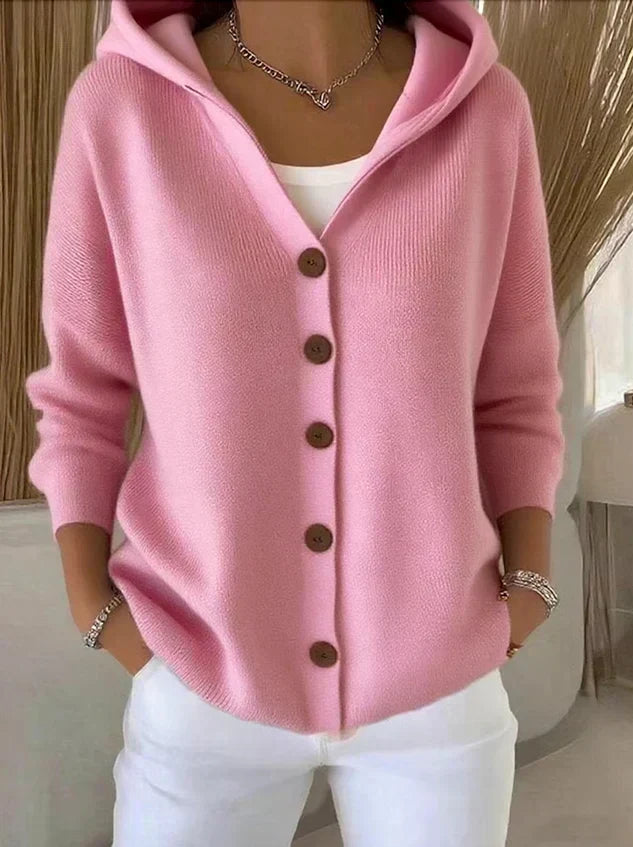 Mercedes | Felpa con Cappuccio in Maglia