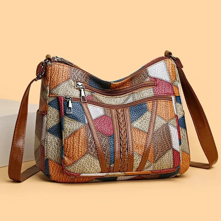 Nella | Borsa patchwork