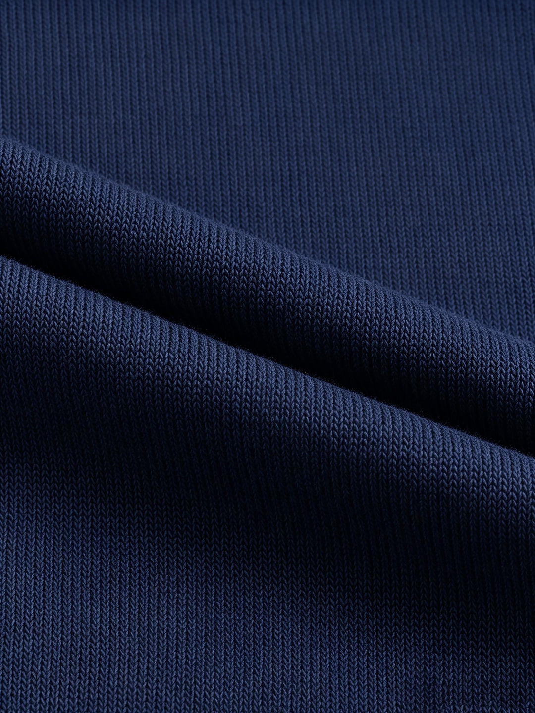 Ilaria | Cardigan Blu Navy con Cappuccio e Bottoni