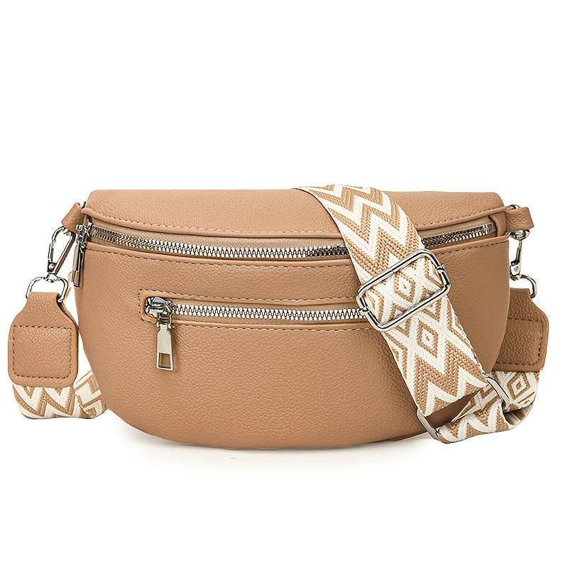 Tessa | Borsa a Tracolla con Cintura Fantasia