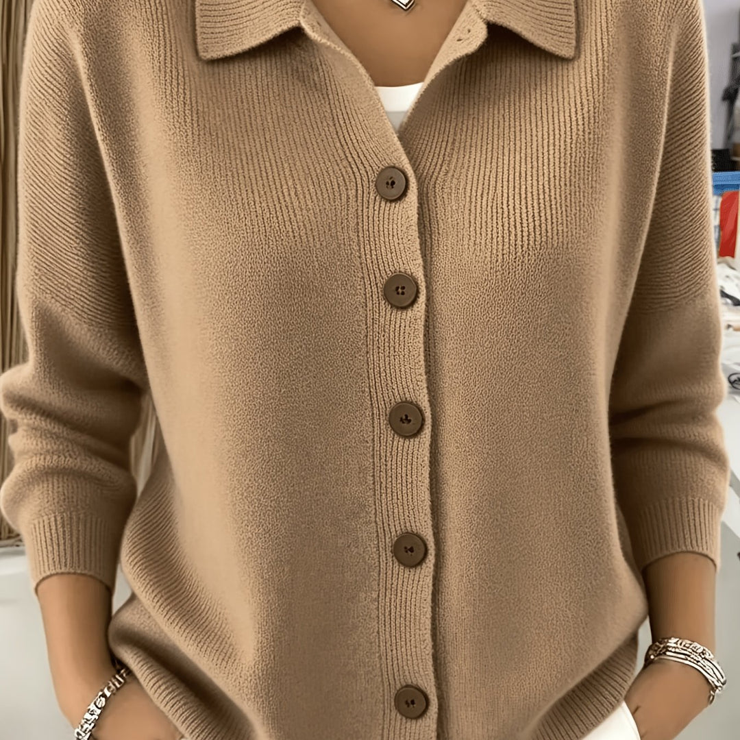 Wilhelmina | Cardigan con Revers