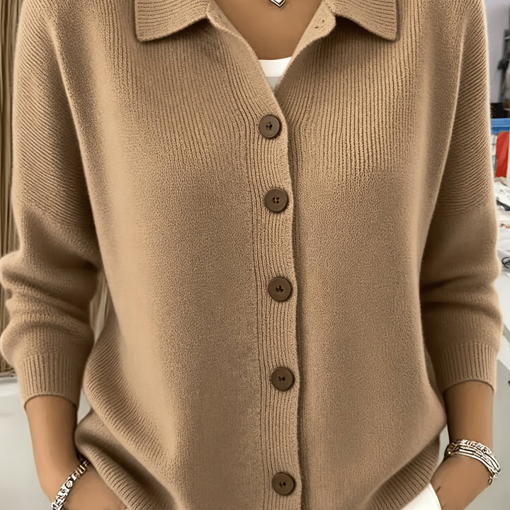 Wilhelmina | Cardigan con Revers