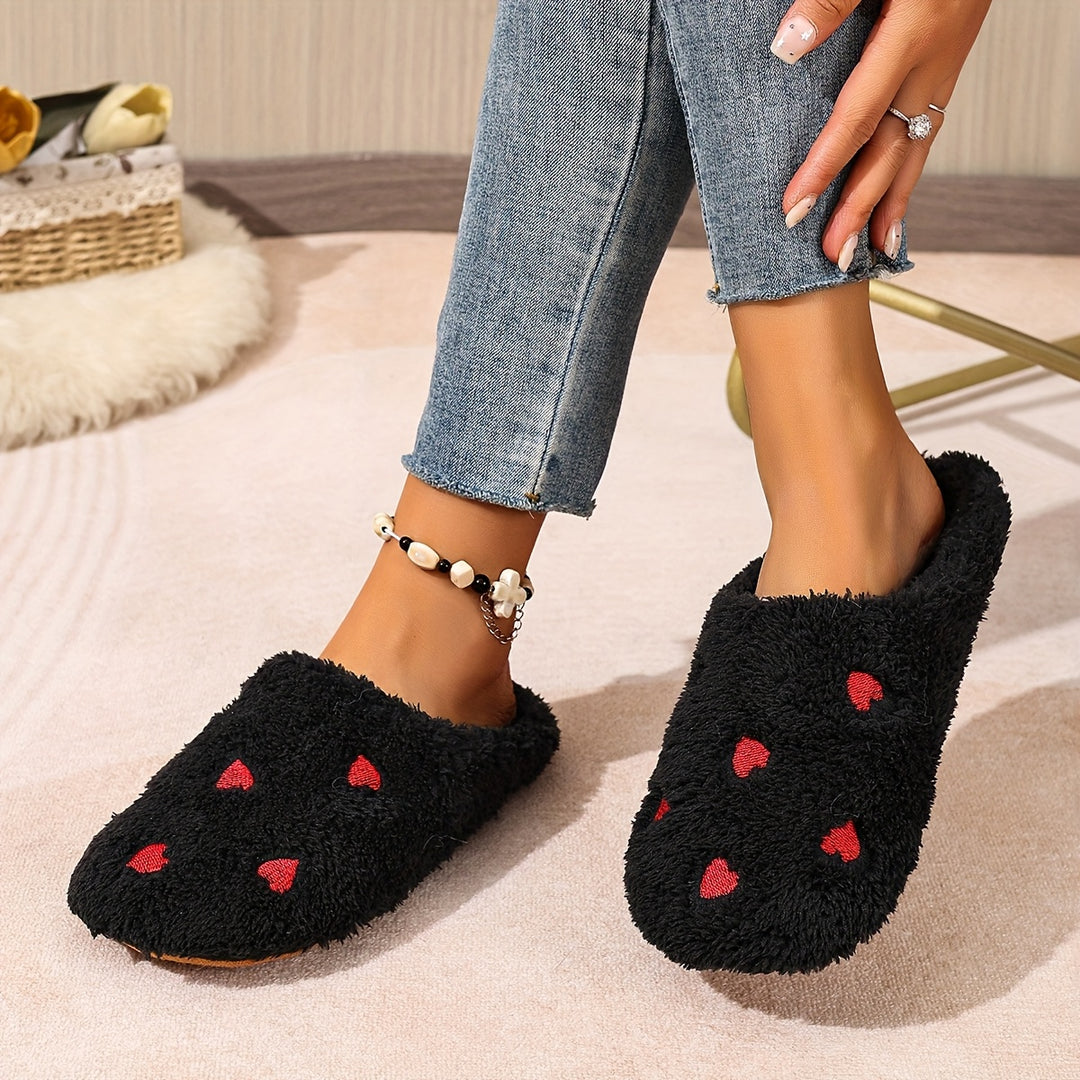 Serenella | Pantofole con Cuori