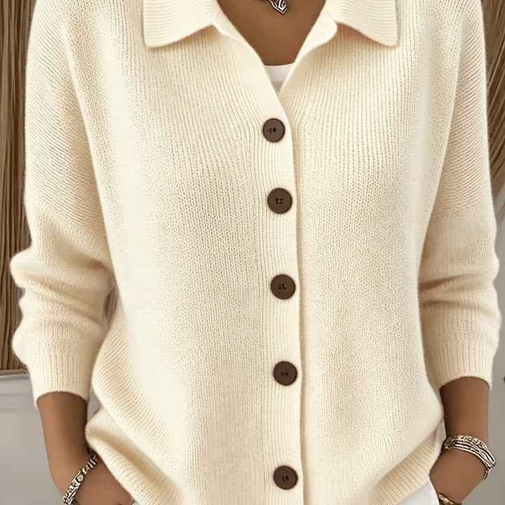 Wilhelmina | Cardigan con Revers