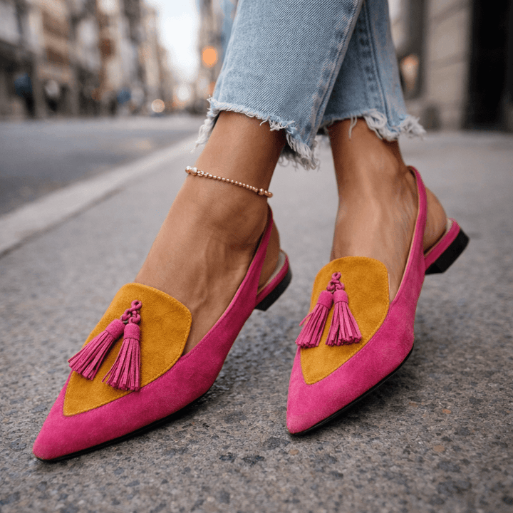 Florinda | Sandalo con Nappa