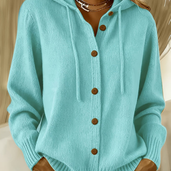 Ernesta | Cardigan con Cappuccio