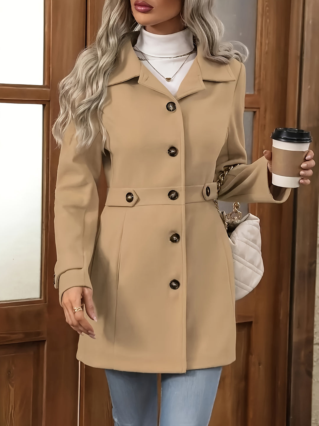Fiordaliso | Cappotto in Tweed