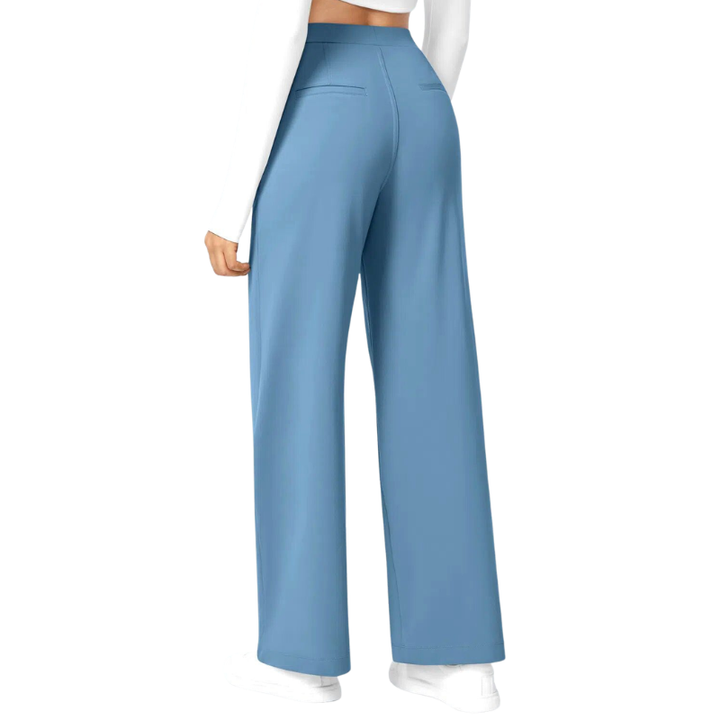 Erica | Pantaloni Classici a Gamba Dritta per l'Ufficio