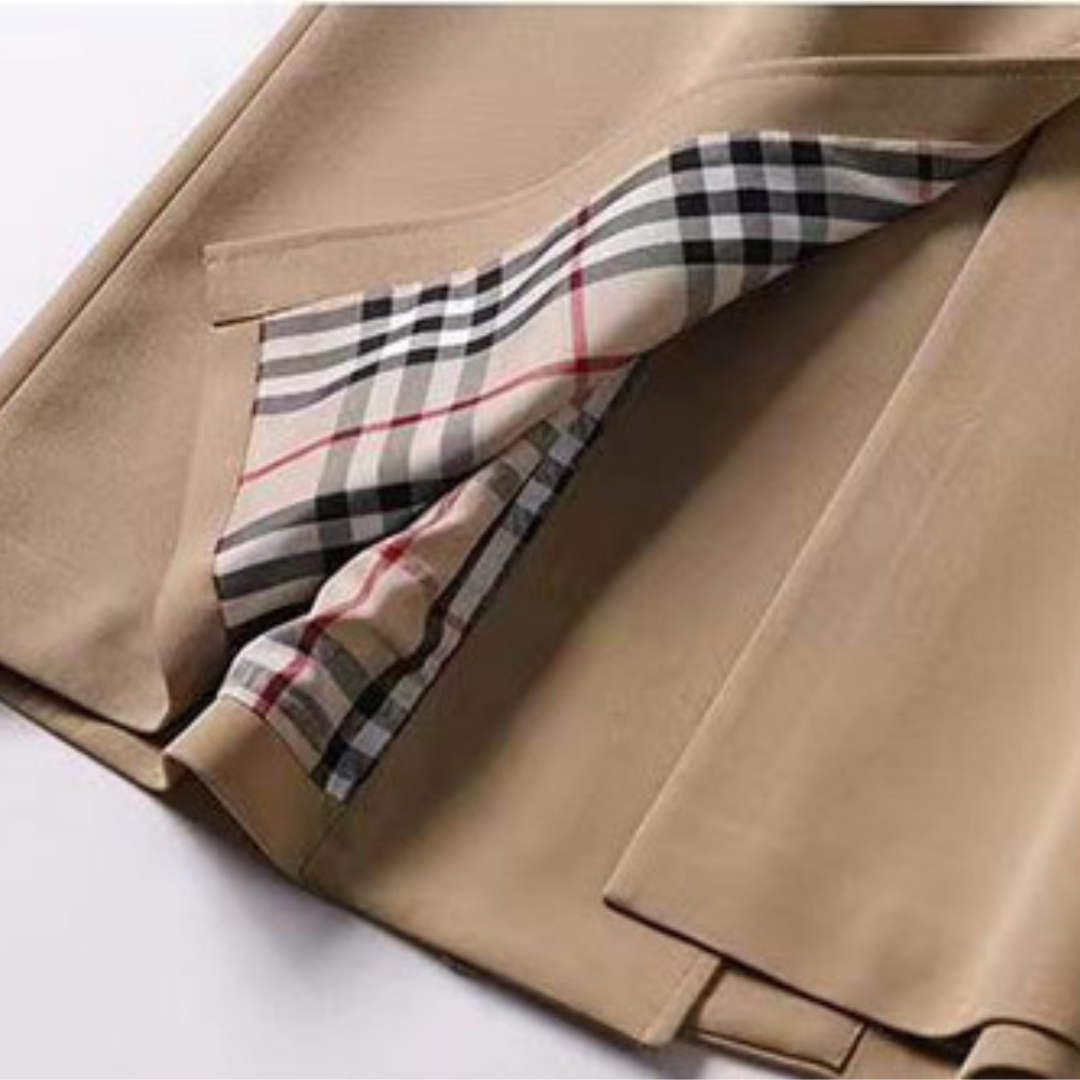 Lucilla | Trench classico con cintura