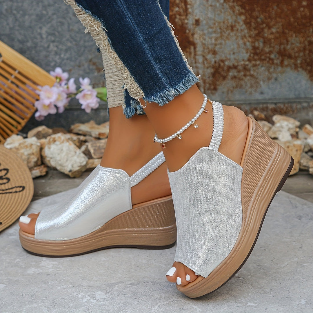 Oriana | Sandali con Zeppa Comfort