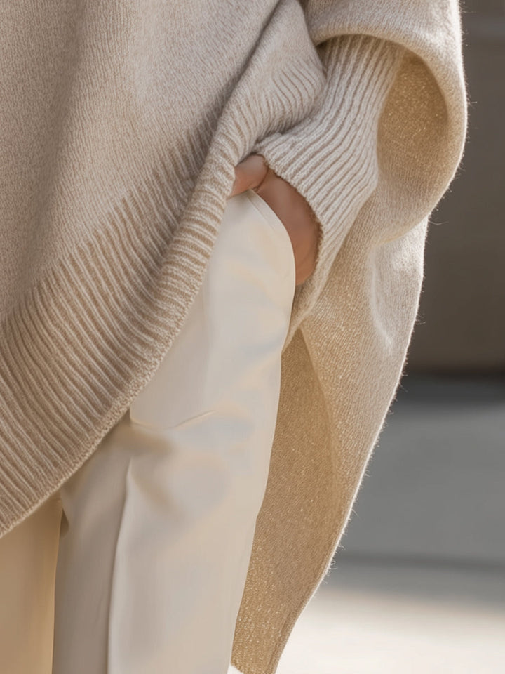 Amalia | Poncho in maglia