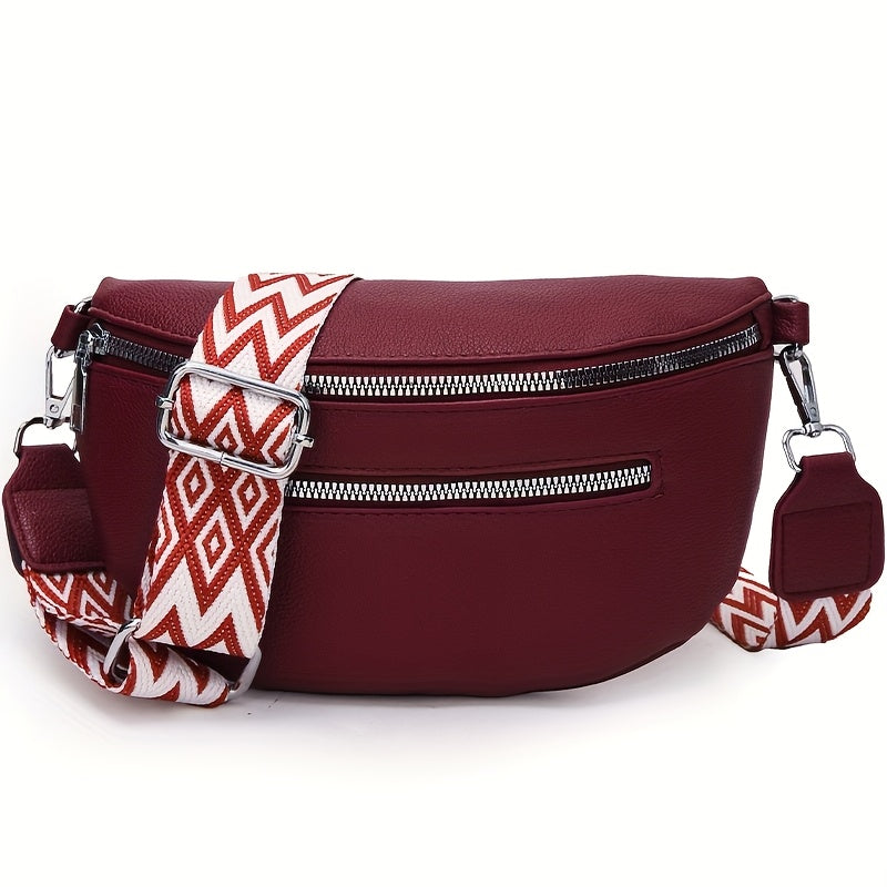 Tessa | Borsa a Tracolla con Cintura Fantasia