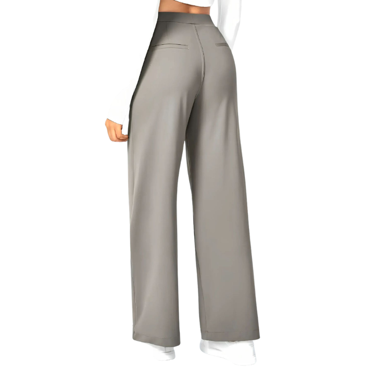 Erica | Pantaloni Classici a Gamba Dritta per l'Ufficio