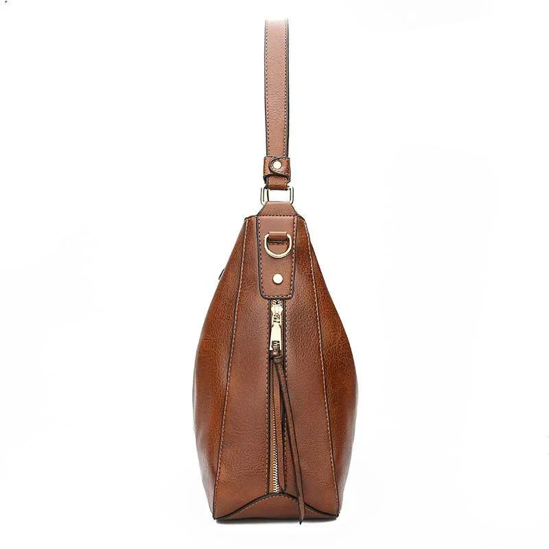 Graziella | Trio di Borse Hobo in Ecopelle