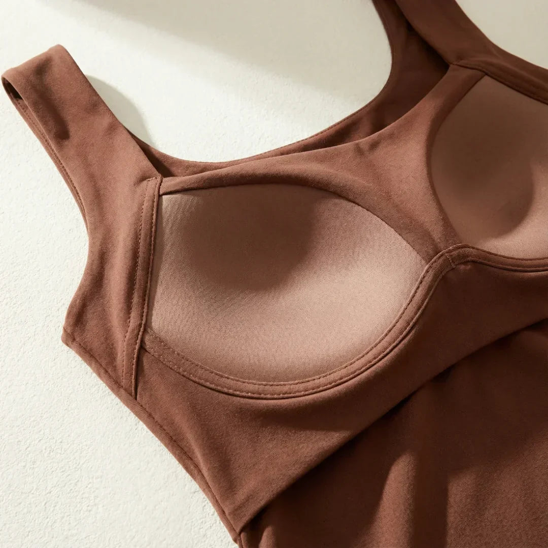 Letizia | Top con Reggiseno Integrato Comfort