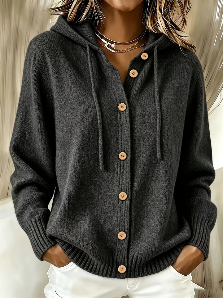 Ernesta | Cardigan con Cappuccio