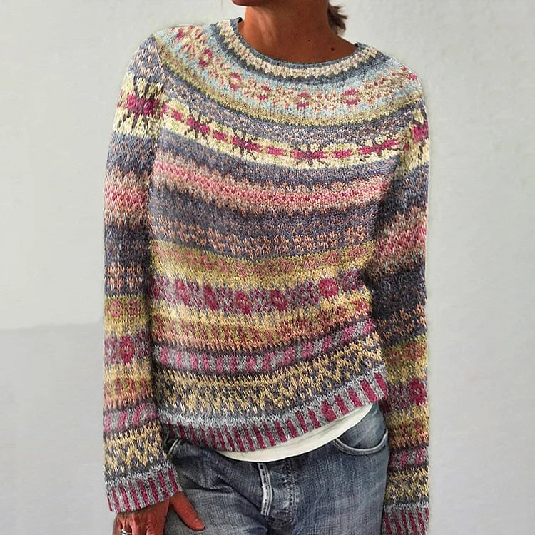 Gioconda | Maglione vintage in misto lana