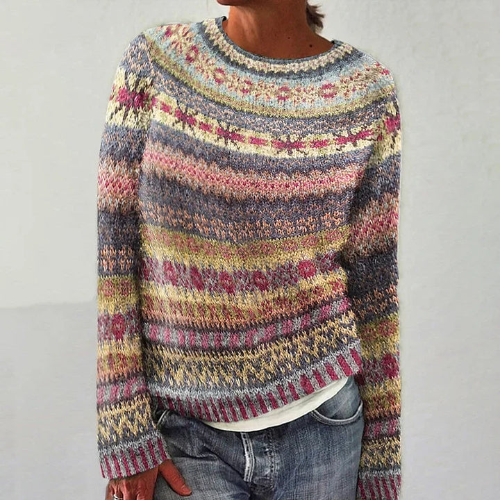 Gioconda | Maglione vintage in misto lana