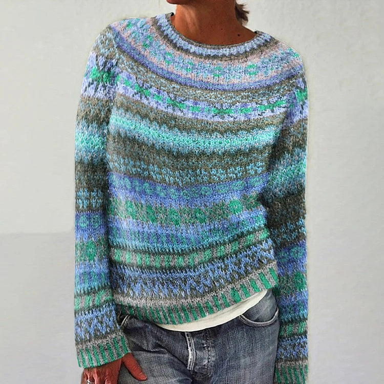 Gioconda | Maglione vintage in misto lana