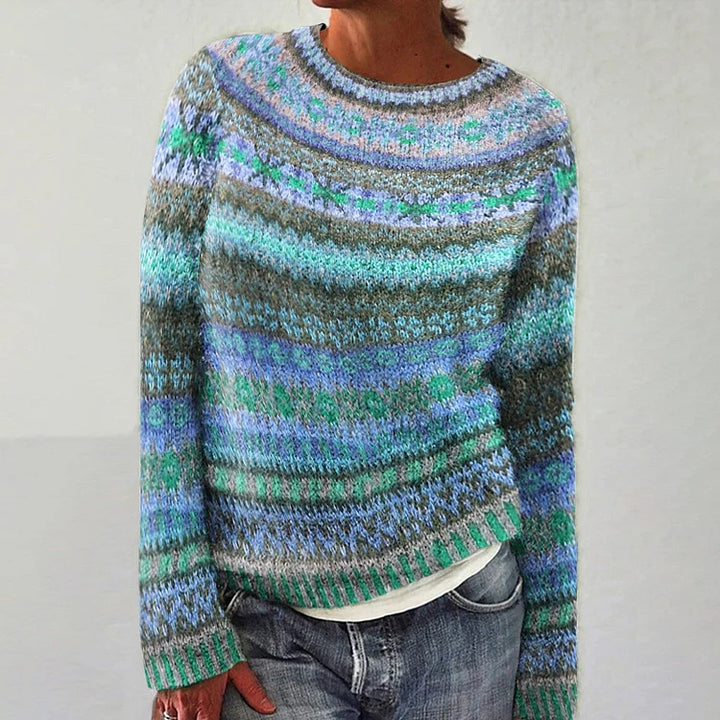 Gioconda | Maglione vintage in misto lana